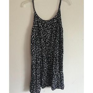 Floral Rayon Dress